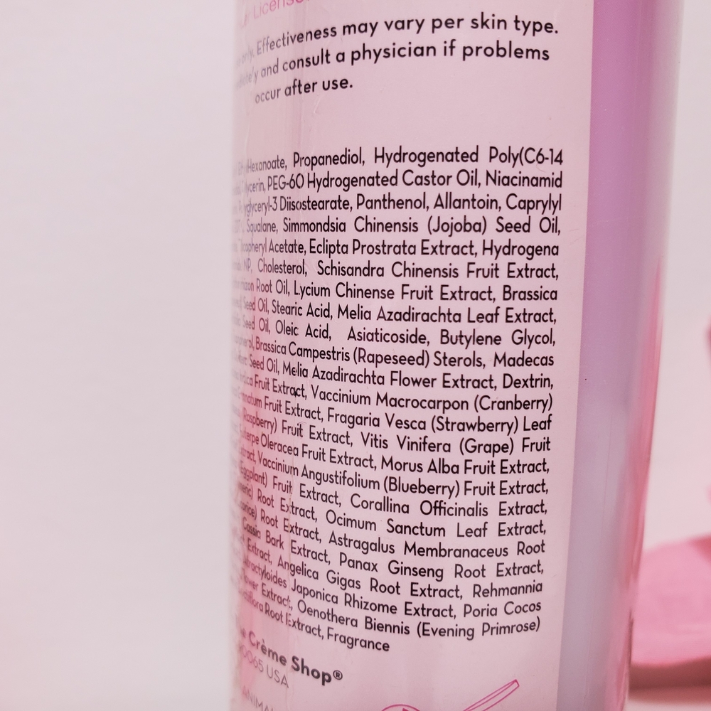 The Crème Shop x Hello Kitty Limited Edition 4pc BUNDLE Clean Beauty Skincare - Picture 13 of 15